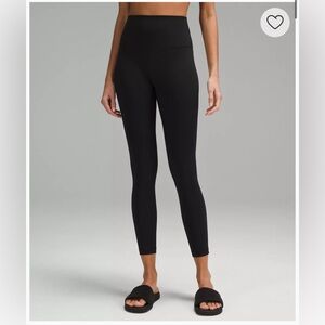 lululemon black align leggings